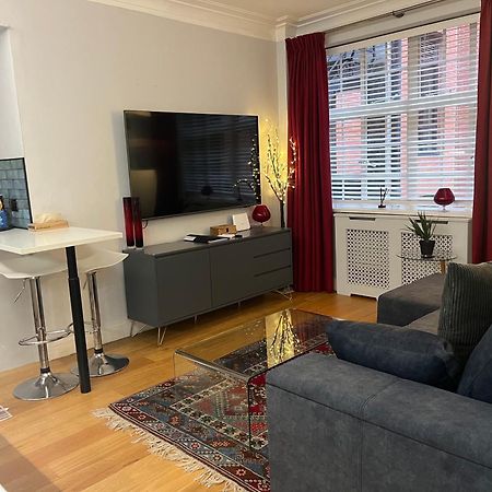 Modern Quiet 1 Bed Flat -Mayfair Londen Buitenkant foto