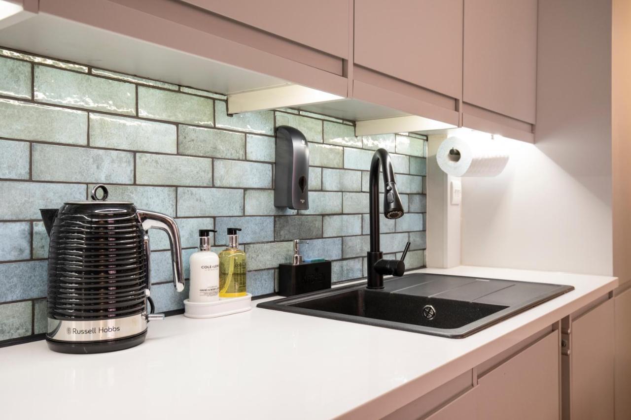 Modern Quiet 1 Bed Flat -Mayfair Londen Buitenkant foto