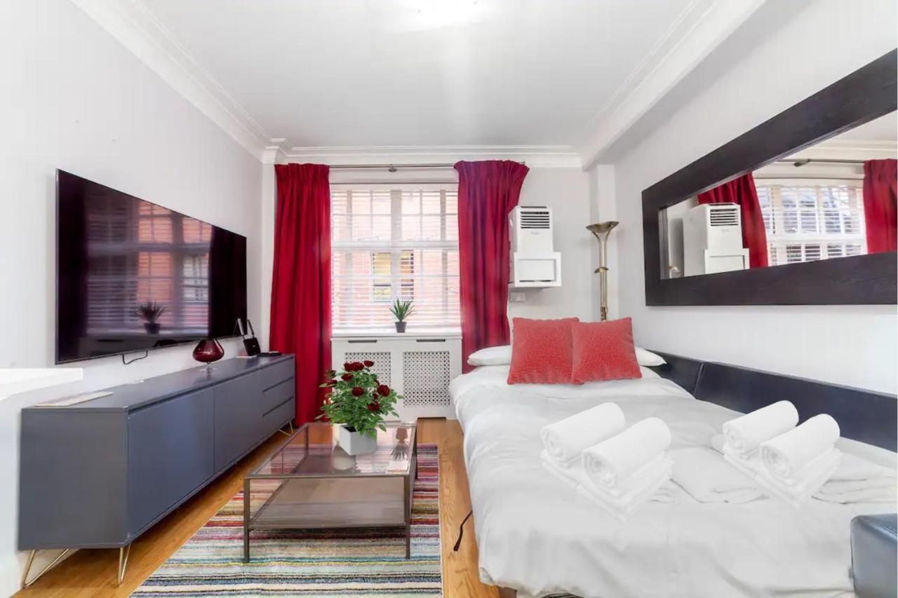 Modern Quiet 1 Bed Flat -Mayfair Londen Buitenkant foto