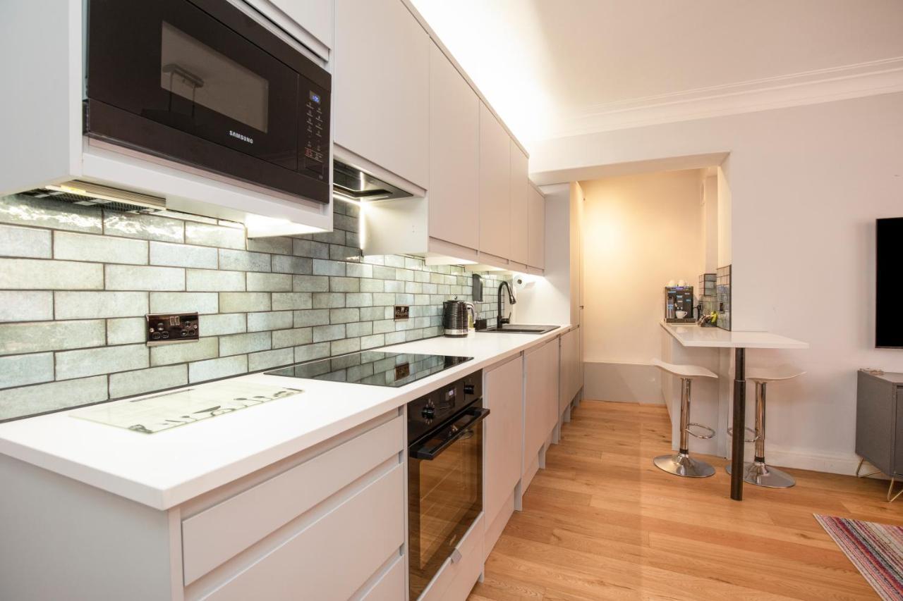 Modern Quiet 1 Bed Flat -Mayfair Londen Buitenkant foto