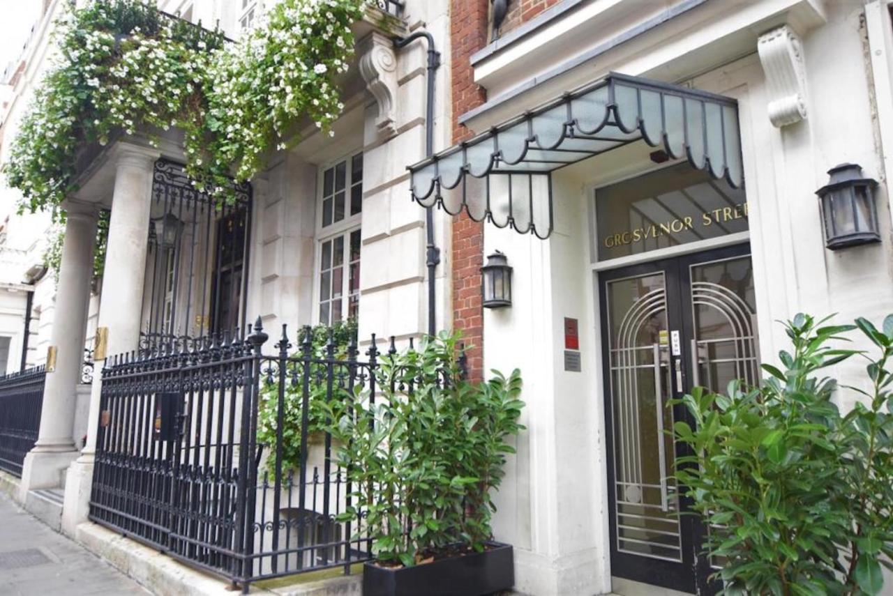 Modern Quiet 1 Bed Flat -Mayfair Londen Buitenkant foto