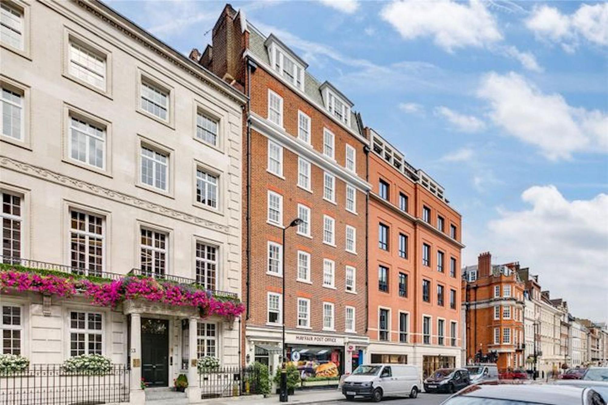 Modern Quiet 1 Bed Flat -Mayfair Londen Buitenkant foto