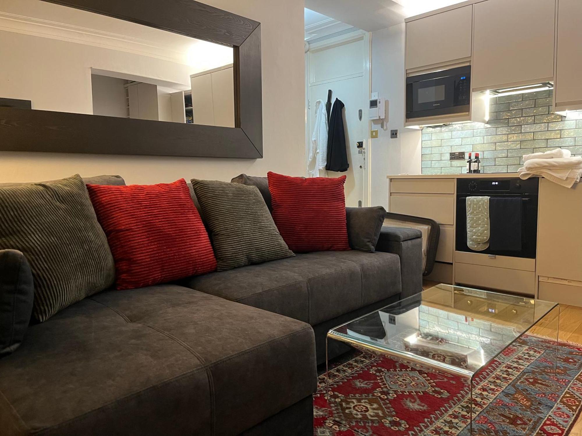 Modern Quiet 1 Bed Flat -Mayfair Londen Buitenkant foto