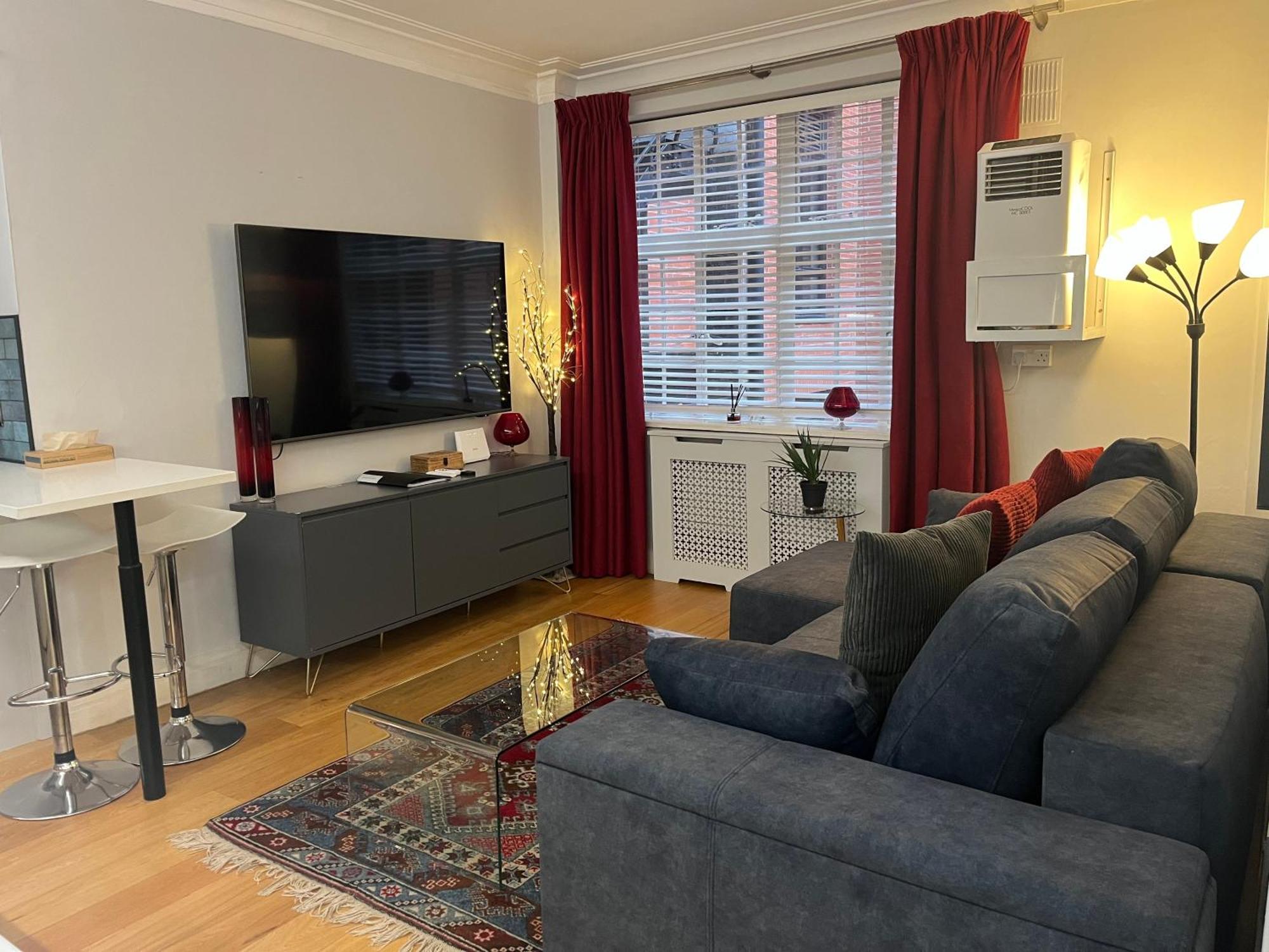 Modern Quiet 1 Bed Flat -Mayfair Londen Buitenkant foto