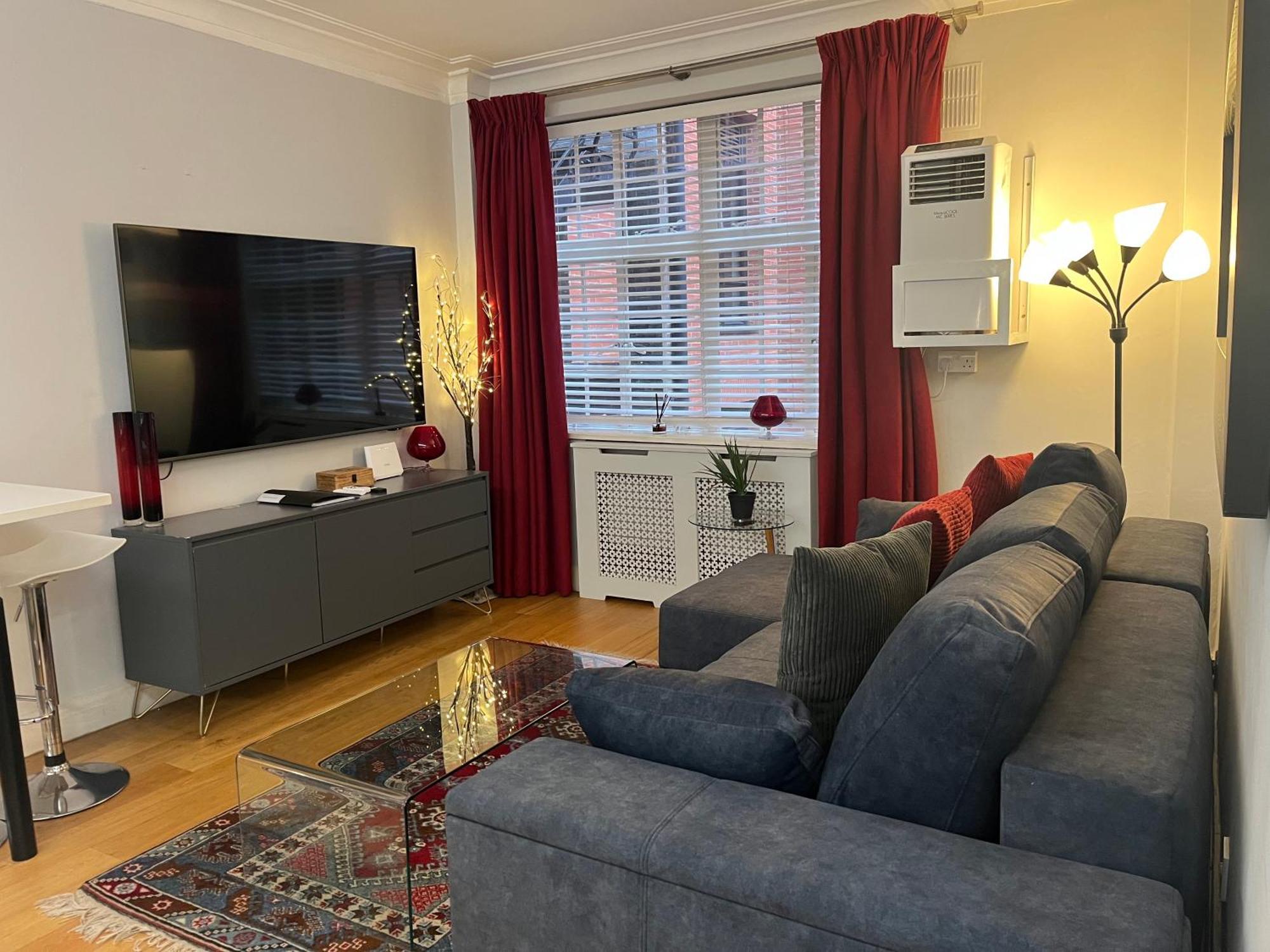 Modern Quiet 1 Bed Flat -Mayfair Londen Buitenkant foto