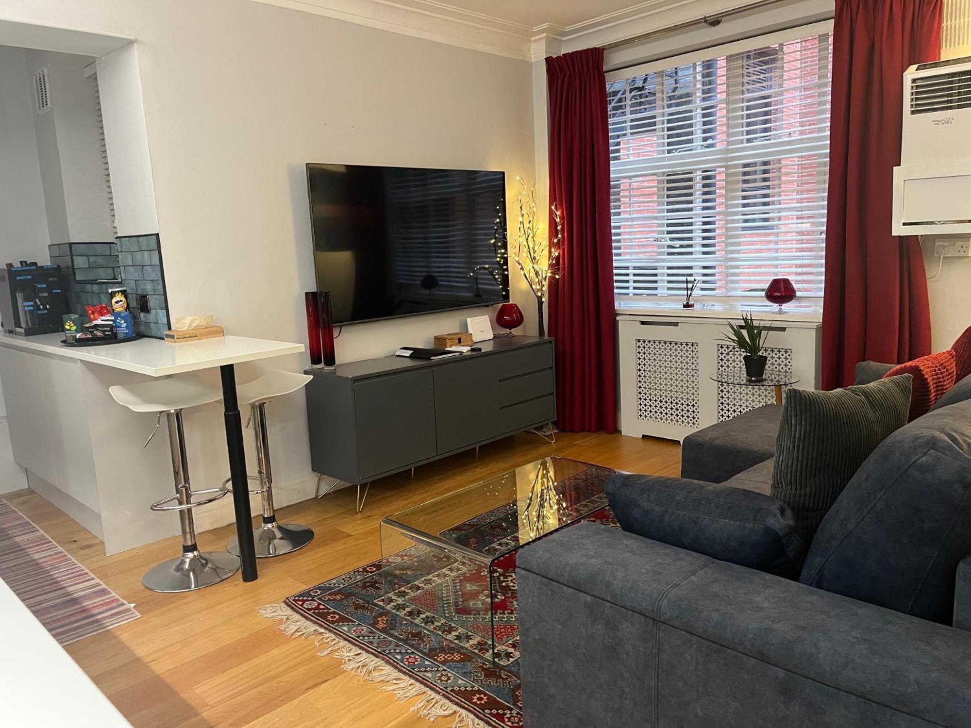 Modern Quiet 1 Bed Flat -Mayfair Londen Buitenkant foto